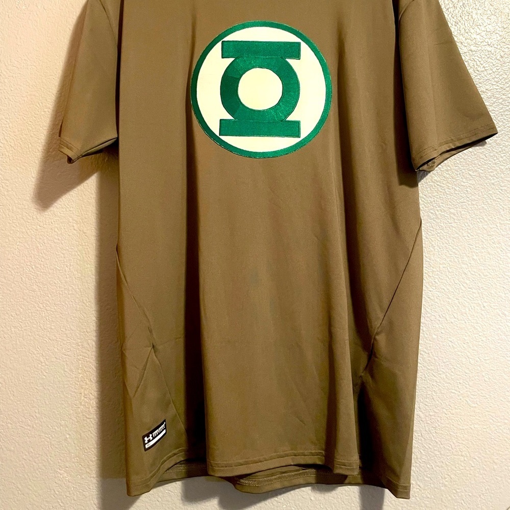 Under Armour “Green Lantern Tactical” Custom - Picture 5 of 5